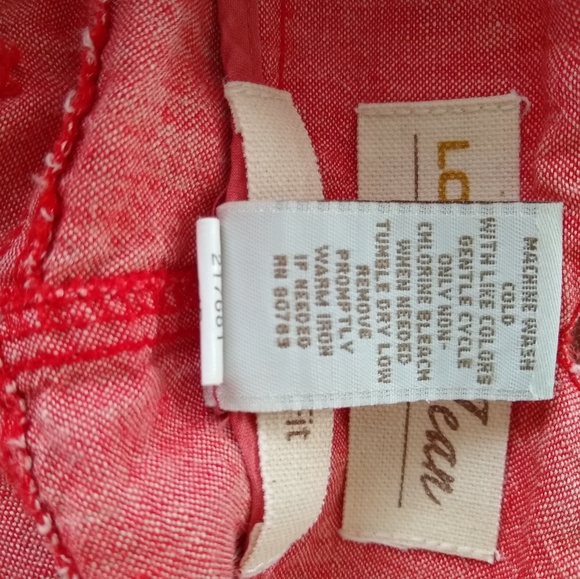 LondonJean Chino Capri, The Marisa Fit, size 4 - Picture 2 of 5